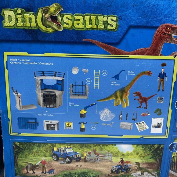Schleich Dinosaurs Research Station Playset 41462 - Picture 8 of 14